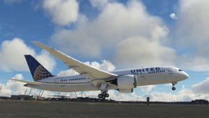 Kuro Boeing 787-8 United Airlines Unicon Livery N27901 thumbnail 14