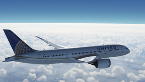 Kuro Boeing 787-8 United Airlines Unicon Livery N27901 thumbnail 15