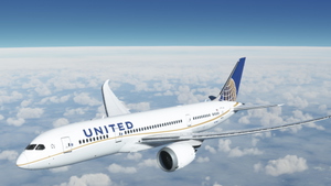 Kuro Boeing 787-8 United Airlines Unicon Livery N27901 thumbnail 16