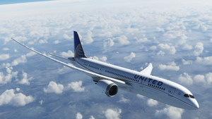 Kuro Boeing 787-8 United Airlines Unicon Livery N27901 thumbnail 1
