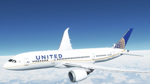 Kuro Boeing 787-8 United Airlines Unicon Livery N27901 thumbnail 2