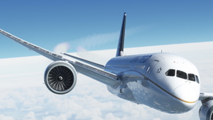 Kuro Boeing 787-8 United Airlines Unicon Livery N27901 thumbnail 19