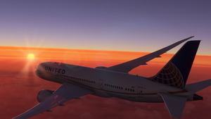 Kuro Boeing 787-8 United Airlines Unicon Livery N27901 thumbnail 20