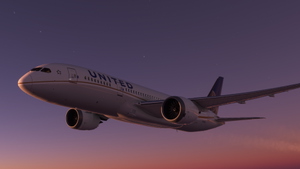 Kuro Boeing 787-8 United Airlines Unicon Livery N27901 thumbnail 23