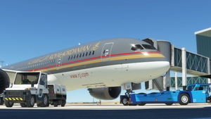 Kuro Boeing B787-8 [V2] Royal Jordanian Fleet Pack | 4K thumbnail 2