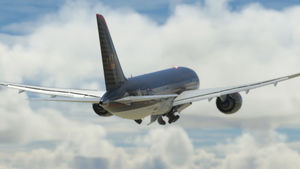 Kuro Boeing B787-8 [V2] Royal Jordanian Fleet Pack | 4K thumbnail 4