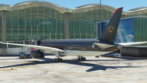 Kuro Boeing B787-8 [V2] Royal Jordanian Fleet Pack | 4K thumbnail 14
