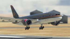 Kuro Boeing B787-8 [V2] Royal Jordanian Fleet Pack | 4K thumbnail 6