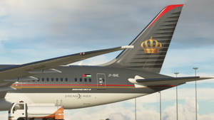 Kuro Boeing B787-8 [V2] Royal Jordanian Fleet Pack | 4K thumbnail 18