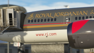 Kuro Boeing B787-8 [V2] Royal Jordanian Fleet Pack | 4K thumbnail 13
