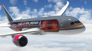Kuro Boeing B787-8 [V2] Royal Jordanian Fleet Pack | 4K thumbnail 7