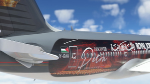 Kuro Boeing B787-8 [V2] Royal Jordanian Fleet Pack | 4K thumbnail 22