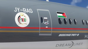 Kuro Boeing B787-8 [V2] Royal Jordanian Fleet Pack | 4K thumbnail 19