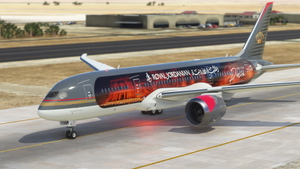 Kuro Boeing B787-8 [V2] Royal Jordanian Fleet Pack | 4K thumbnail 12