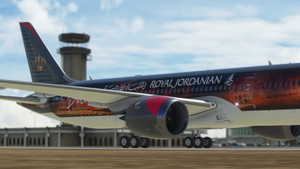 Kuro Boeing B787-8 [V2] Royal Jordanian Fleet Pack | 4K thumbnail 21
