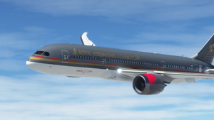 Kuro Boeing B787-8 [V2] Royal Jordanian Fleet Pack | 4K thumbnail 9