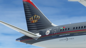 Kuro Boeing B787-8 [V2] Royal Jordanian Fleet Pack | 4K thumbnail 11