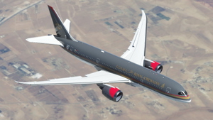 Kuro Boeing B787-8 [V2] Royal Jordanian Fleet Pack | 4K thumbnail 8