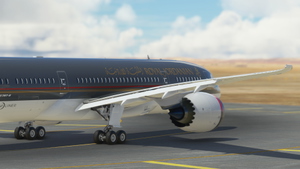 Kuro Boeing B787-8 [V2] Royal Jordanian Fleet Pack | 4K thumbnail 17