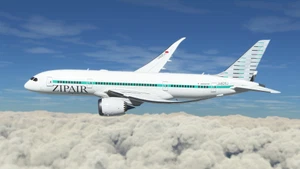 Kuro Boeing B787-8 [V2] ZIPAIR Tokyo Pack | 4K thumbnail 10