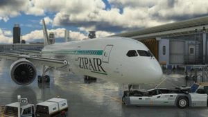 Kuro Boeing B787-8 [V2] ZIPAIR Tokyo Pack | 4K thumbnail 1