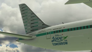 Kuro Boeing B787-8 [V2] ZIPAIR Tokyo Pack | 4K thumbnail 2