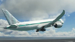 Kuro Boeing B787-8 [V2] ZIPAIR Tokyo Pack | 4K thumbnail 5