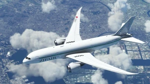Kuro Boeing B787-8 [V2] ZIPAIR Tokyo Pack | 4K thumbnail 7