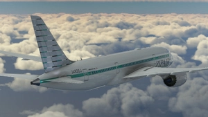 Kuro Boeing B787-8 [V2] ZIPAIR Tokyo Pack | 4K thumbnail 9