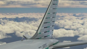 Kuro Boeing B787-8 [V2] ZIPAIR Tokyo Pack | 4K thumbnail 14