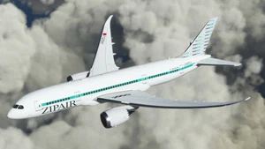 Kuro Boeing B787-8 [V2] ZIPAIR Tokyo Pack | 4K thumbnail 15