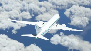 Kuro Boeing B787-8 [V2] ZIPAIR Tokyo Pack | 4K thumbnail 16