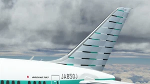 Kuro Boeing B787-8 [V2] ZIPAIR Tokyo Pack | 4K thumbnail 6