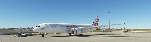 KURO V2 Virgin  Australaia 787-8 (fictional)
