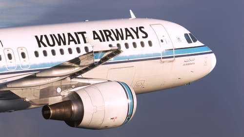 Kuwait Airways | 9K-AKB | Fenixsim A320 v2