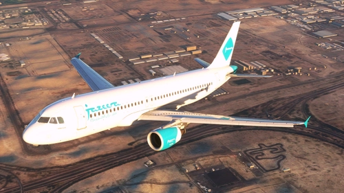 Jazeera Airways | 9K-CAE | Fenixsim A320 v2