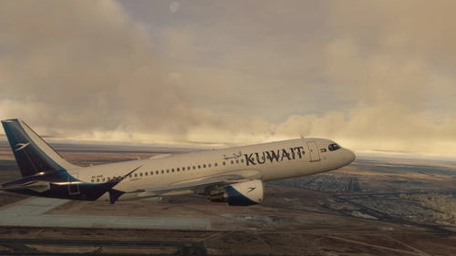 Kuwait Airways 9K-AKB (CFM) & (IAE) | Cabin |  Fenixsim V2