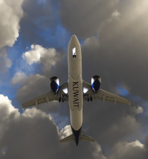 Kuwait Airways A32NX