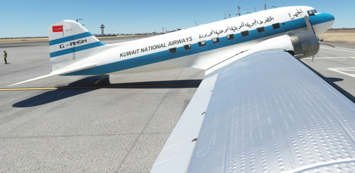 Kuwait Airways Douglas DC-3