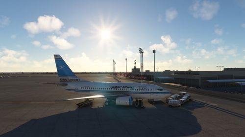 Kuwait Airways PMDG 737-600 (Fictional)