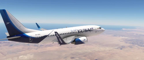 Kuwait Airways PMDG 737-700 (Fictional)