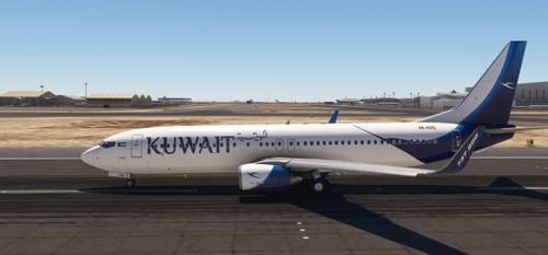 Kuwait Airways PMDG 737-800 (Fictional)