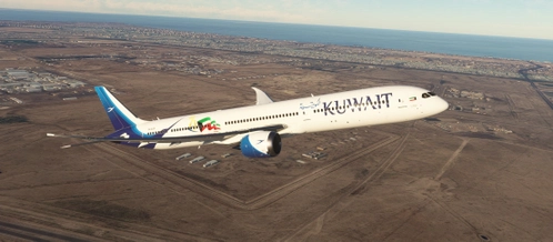 Kuwait Airways Boeing 787-10 (Fictional)