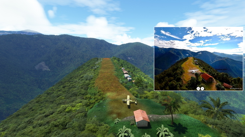 Kwegono Bush Strip (WAKN) V2.0