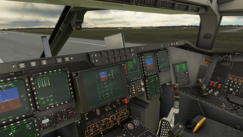 KwikFlight B2 bomber cockpit textures edit