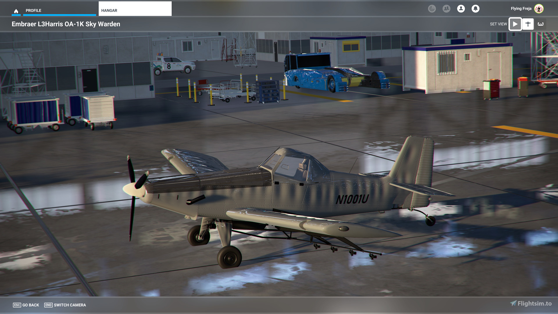 L3Harris OA-1K Sky Warden for the BRsimDesigns – Embraer