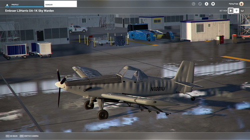 L3Harris OA-1K Sky Warden for the BRsimDesigns – Embraer EMB200 Ipanema Crop Duster