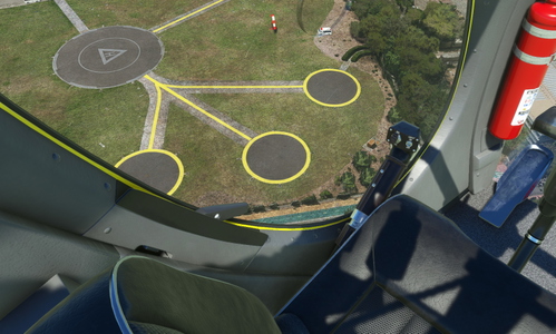 La  Cartuja Heliport - Seville - Spain  [ LEEX ]