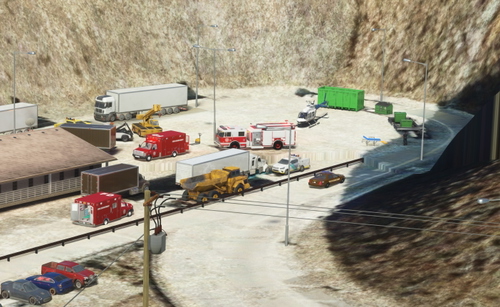 L.A. COUNTY INDUSTRIAL ACCIDENT CAMARILLO, CA