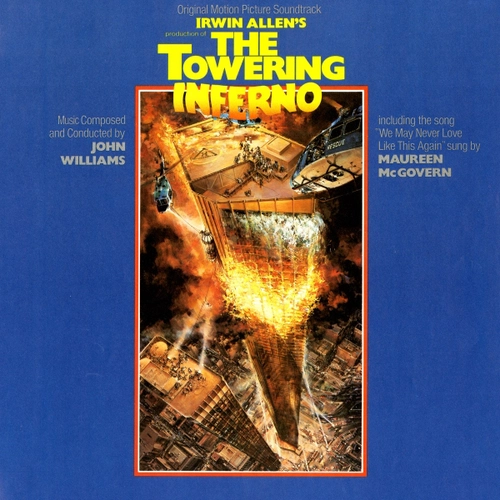 L.A. COUNTY LIFENET - TOWERING INFERNO 